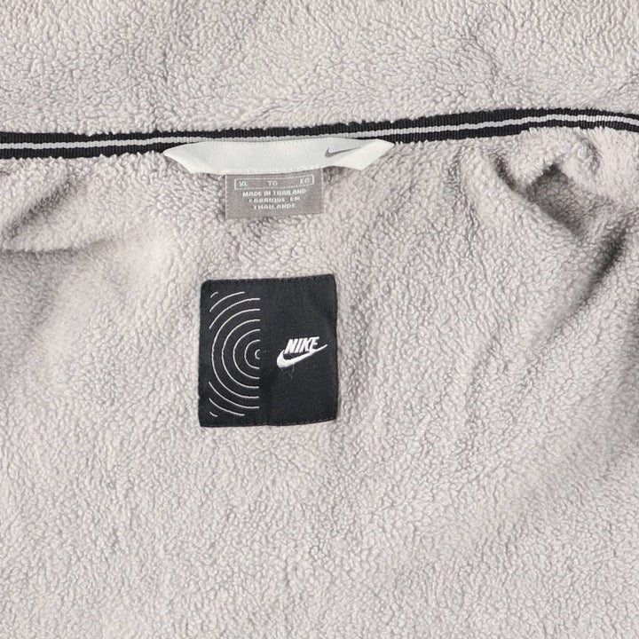 00'S Nike padded puffer jacket, men's XL size Nylon black type Vintage Second Hand