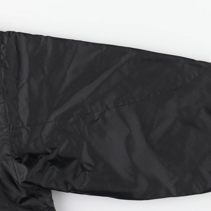00'S Nike padded puffer jacket, men's XL size Nylon black type Vintage Second Hand