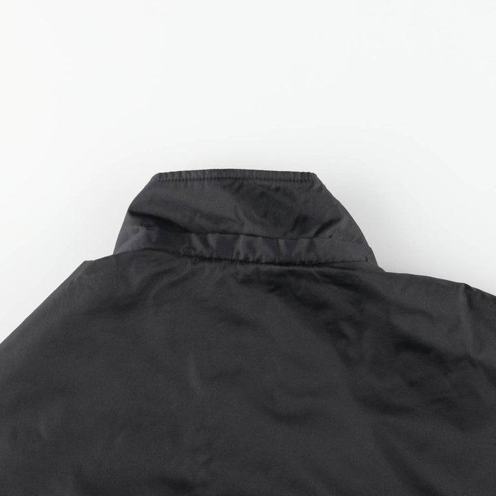 00'S Nike padded puffer jacket, men's XL size Nylon black type Vintage Second Hand
