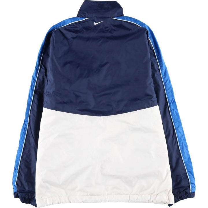 00'S Nike Nylon Jacket Men's M size Nylon navy blue type Vintage Second Hand