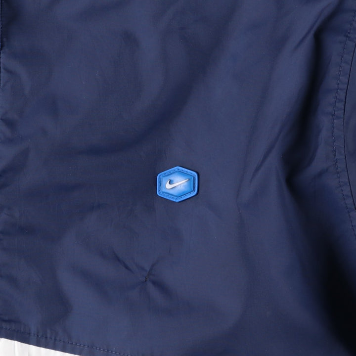 00'S Nike Nylon Jacket Men's M size Nylon navy blue type Vintage Second Hand