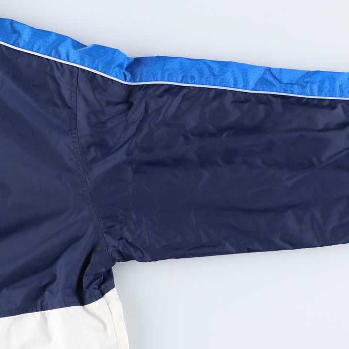 00'S Nike Nylon Jacket Men's M size Nylon navy blue type Vintage Second Hand