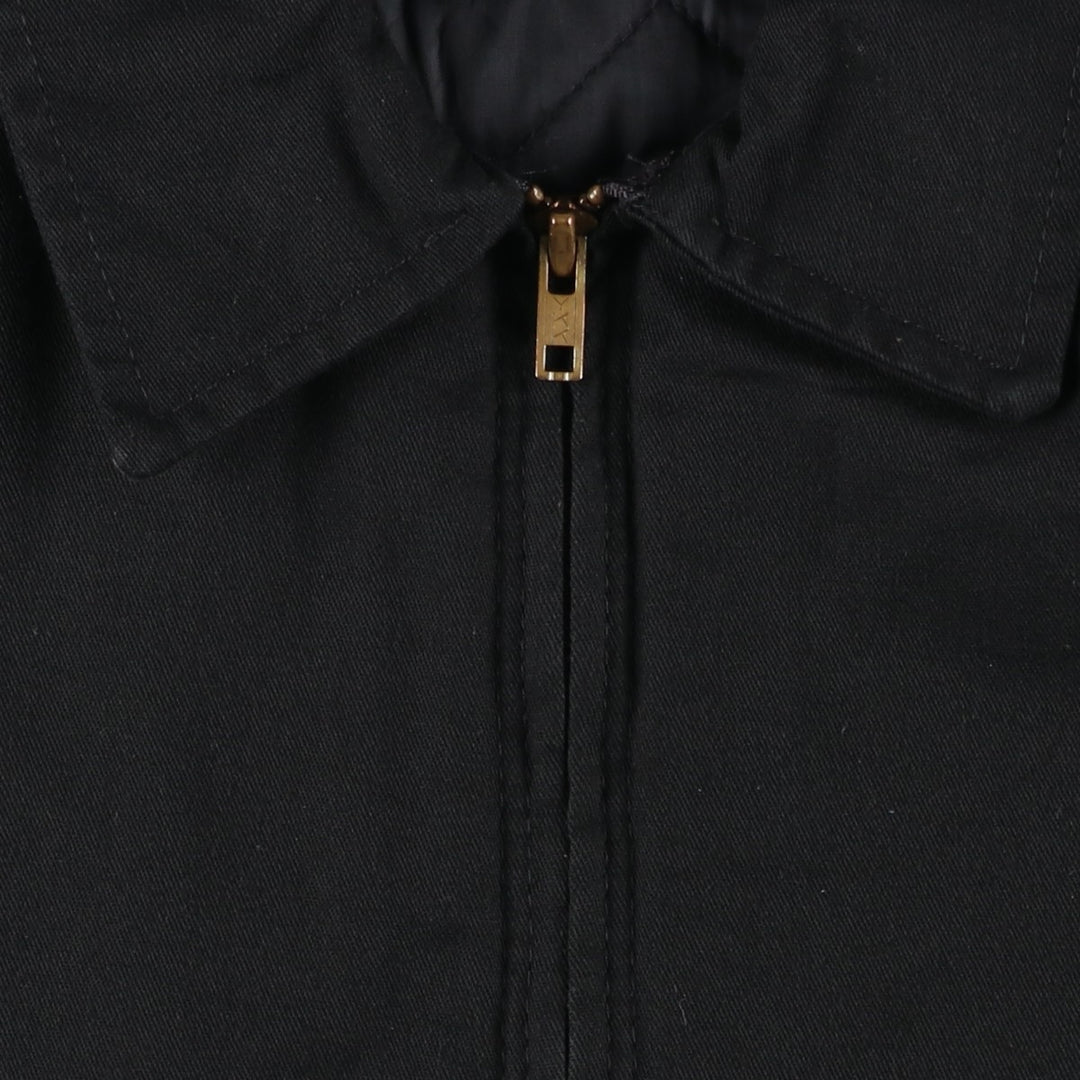 2000'S Dickies padded work jacket, men's size XL polyester black type Vintage Second Hand