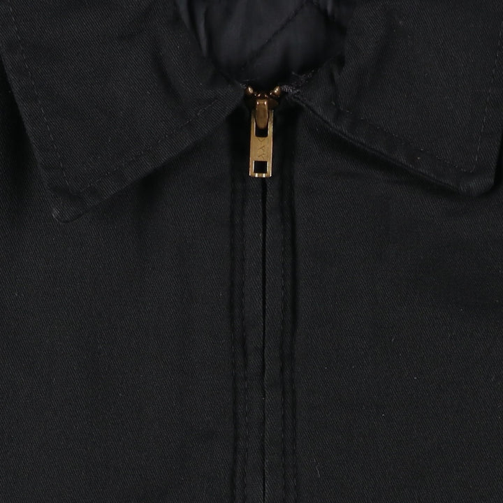 2000'S Dickies padded work jacket, men's size XL polyester black type Vintage Second Hand