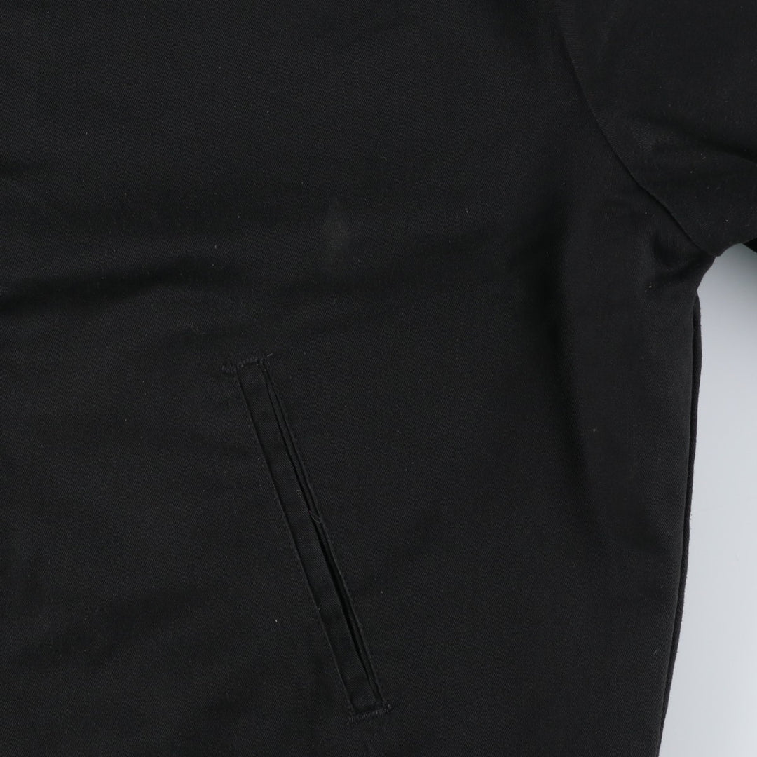 2000'S Dickies padded work jacket, men's size XL polyester black type Vintage Second Hand