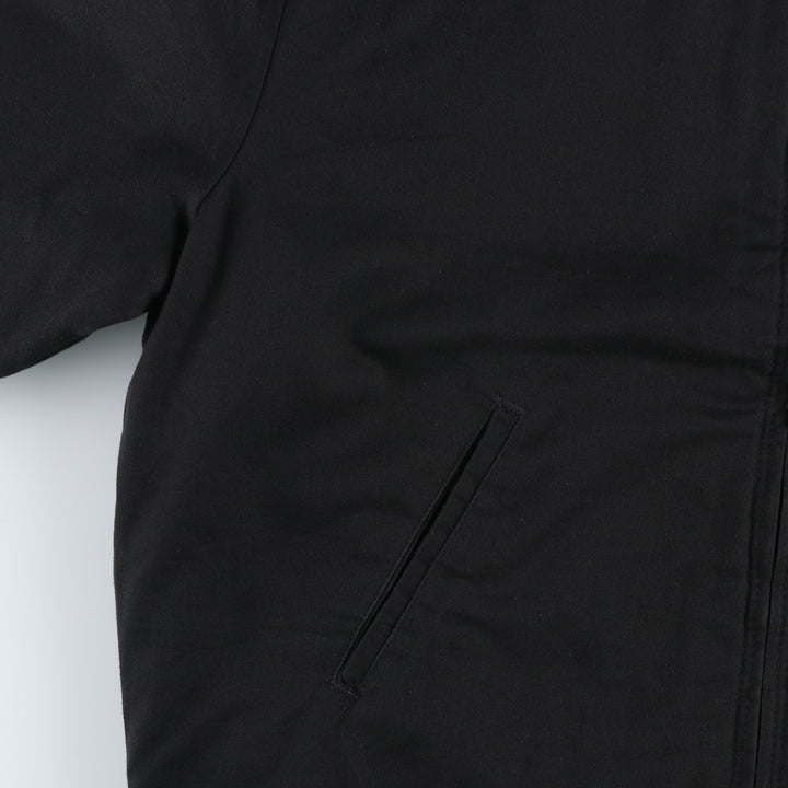 2000'S Dickies padded work jacket, men's size XL polyester black type Vintage Second Hand