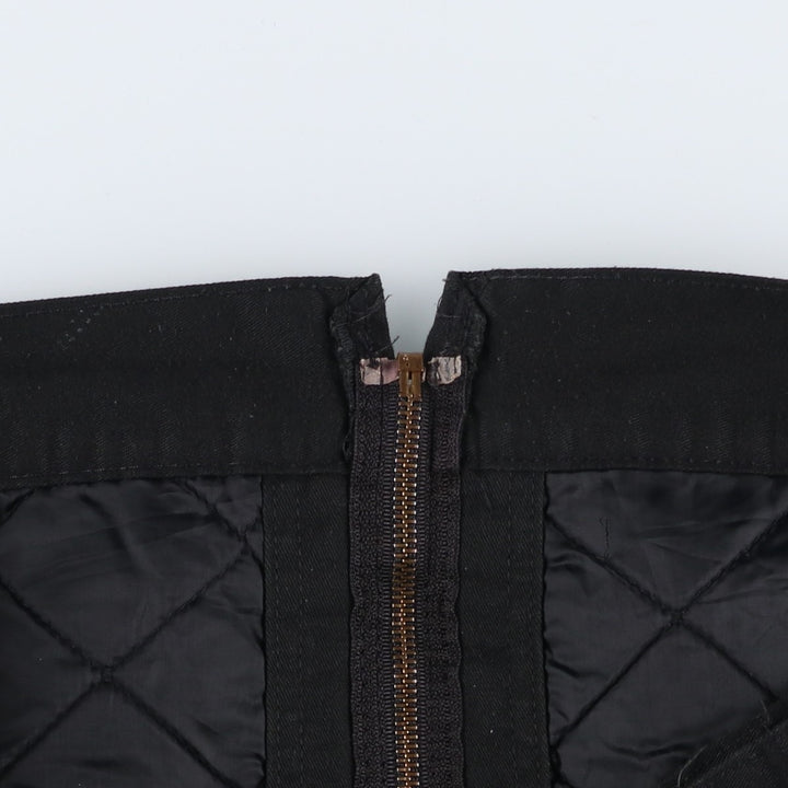 2000'S Dickies padded work jacket, men's size XL polyester black type Vintage Second Hand