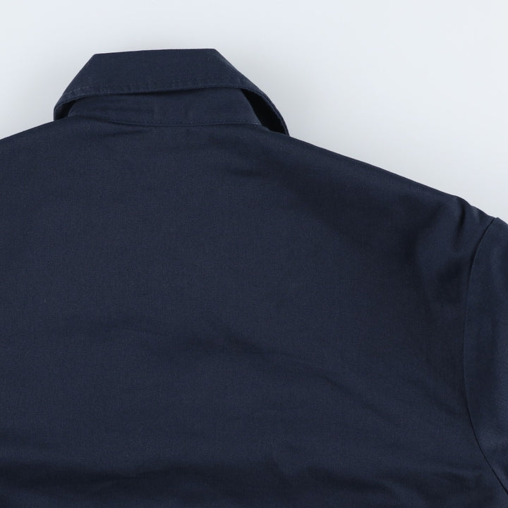 Dickies padded work jacket, men's size M unclear navy blue type Vintage Second Hand
