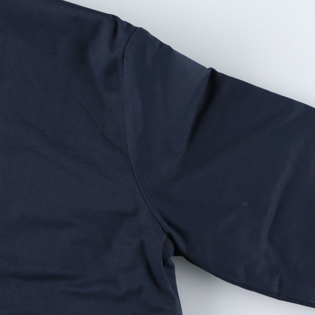 Dickies padded work jacket, men's size M unclear navy blue type Vintage Second Hand