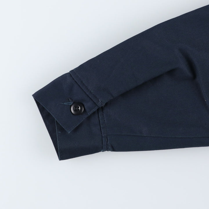 Dickies padded work jacket, men's size M unclear navy blue type Vintage Second Hand
