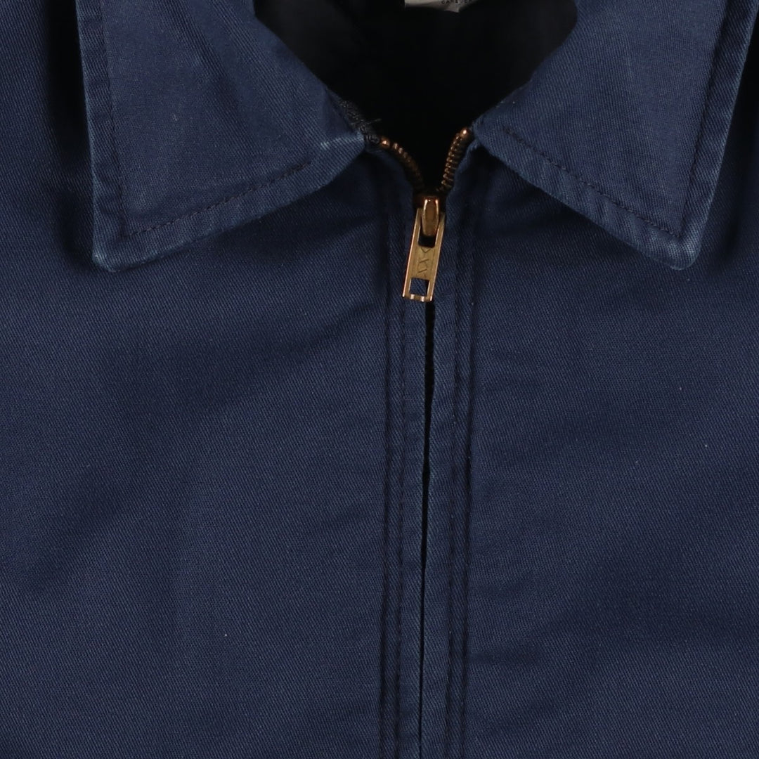 2000'S Dickies padded work jacket, men's size L polyester navy blue type Vintage Second Hand
