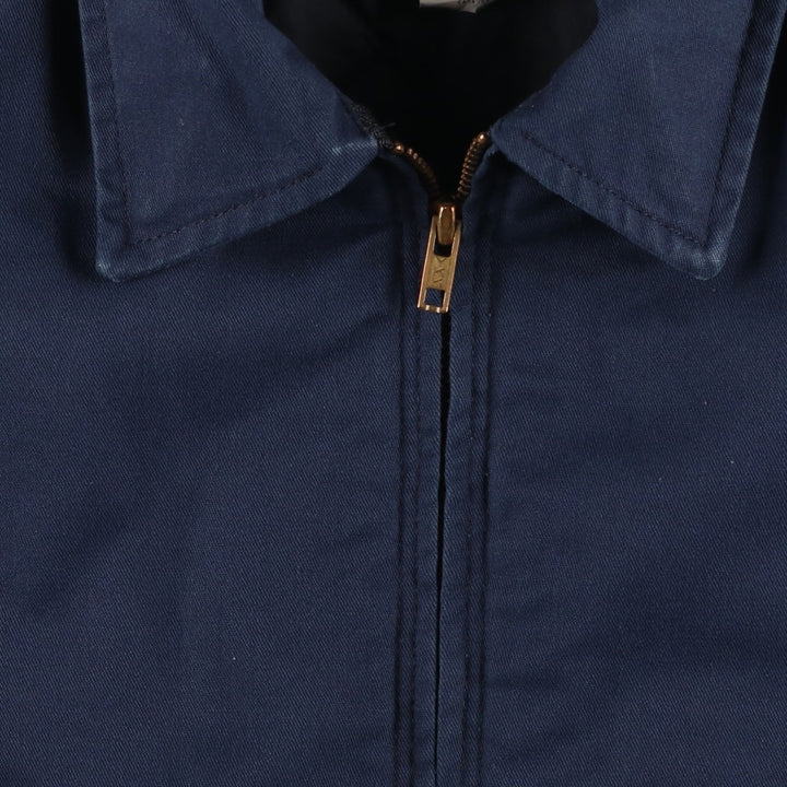 2000'S Dickies padded work jacket, men's size L polyester navy blue type Vintage Second Hand