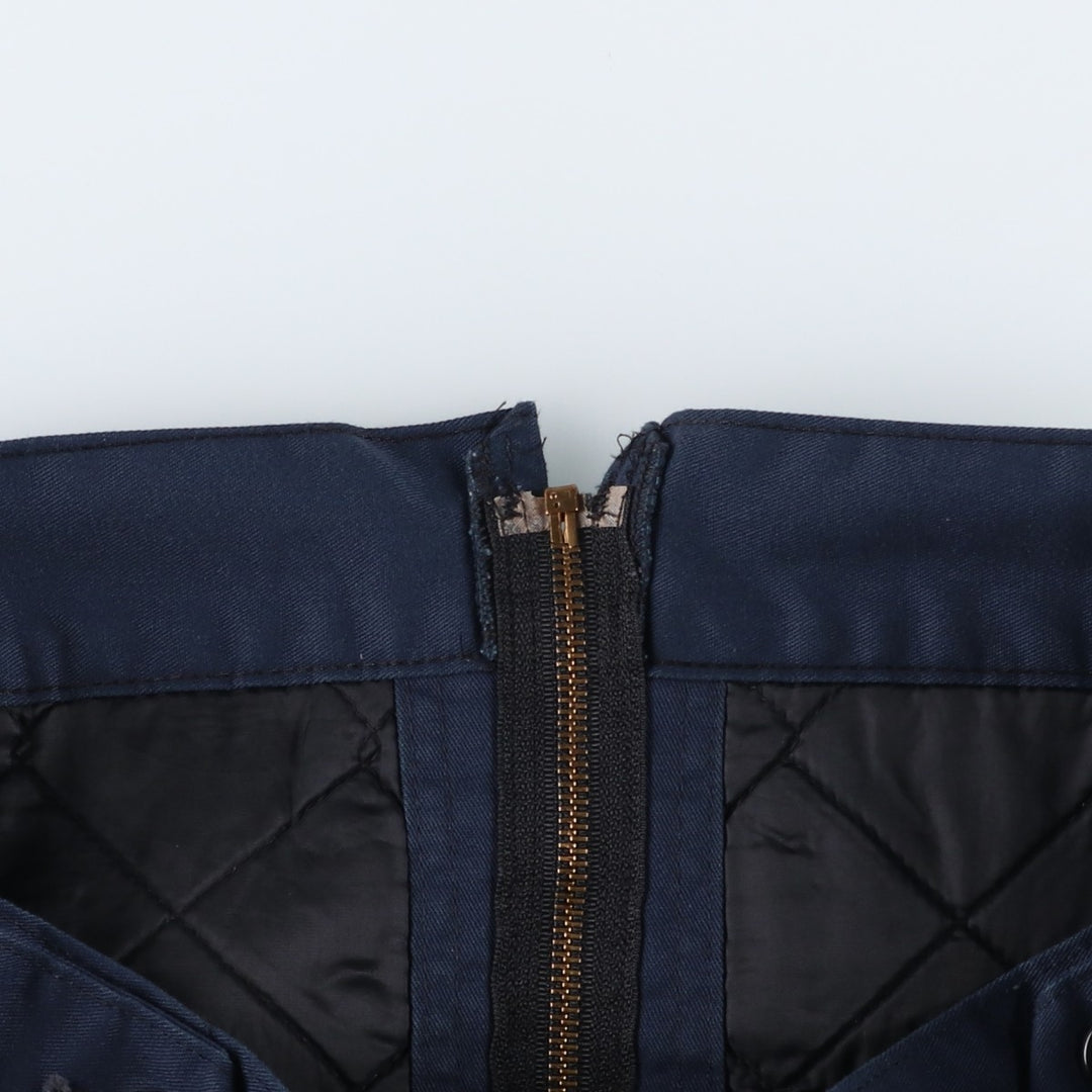 2000'S Dickies padded work jacket, men's size L polyester navy blue type Vintage Second Hand