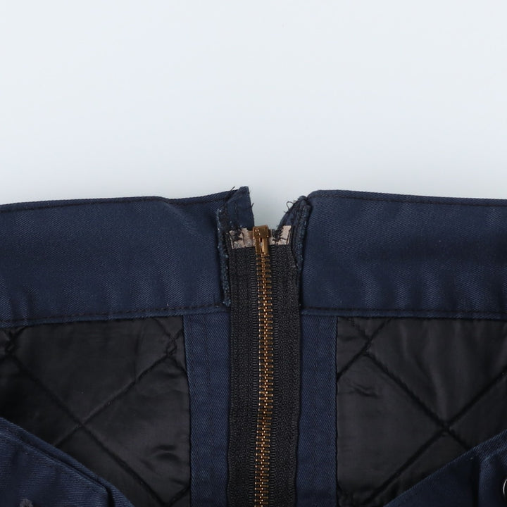 2000'S Dickies padded work jacket, men's size L polyester navy blue type Vintage Second Hand