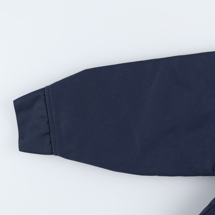 2000'S Dickies padded work jacket, men's size L polyester navy blue type Vintage Second Hand