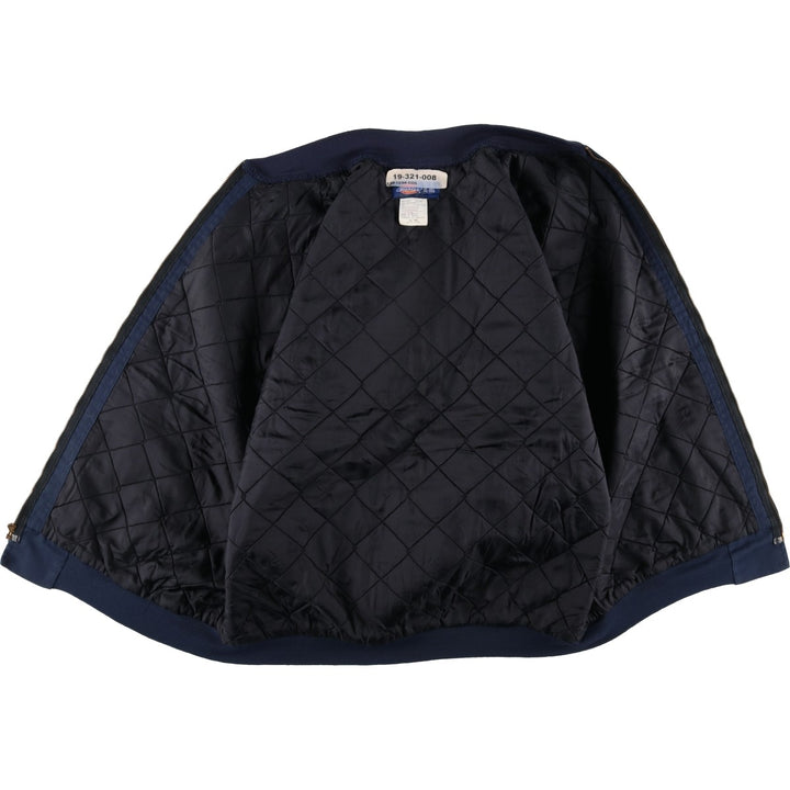 2000'S Dickies padded work jacket, men's size XL polyester navy blue type Vintage Second Hand