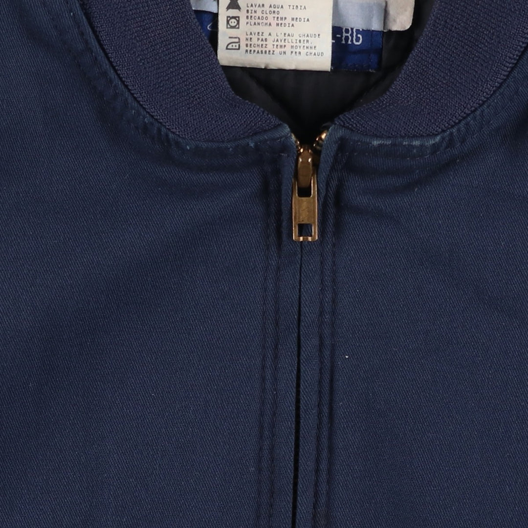 2000'S Dickies padded work jacket, men's size XL polyester navy blue type Vintage Second Hand
