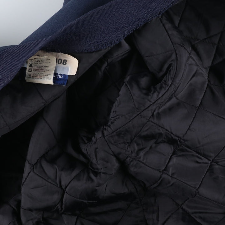 2000'S Dickies padded work jacket, men's size XL polyester navy blue type Vintage Second Hand
