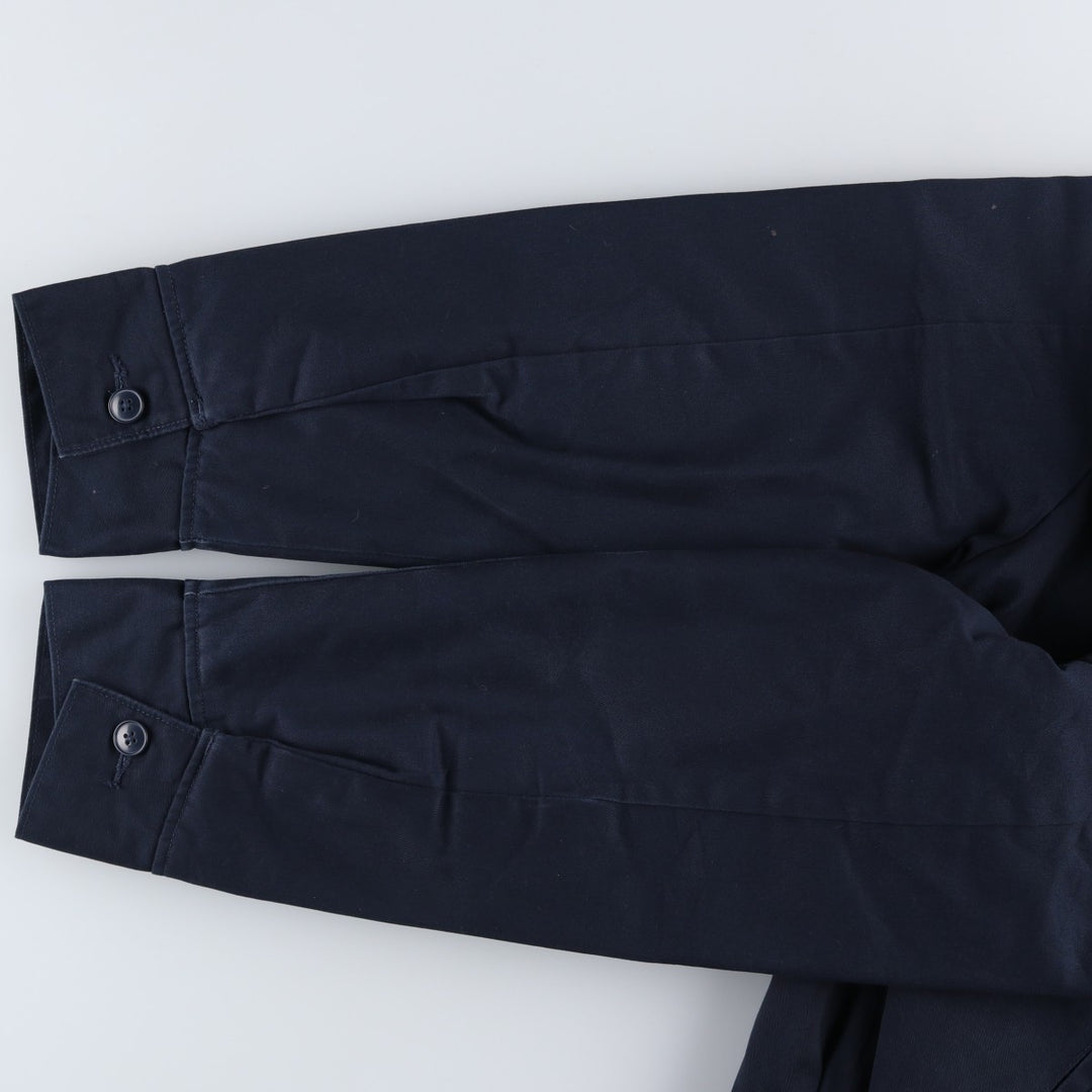 Dickies padded work jacket, men's size L polyester black type Vintage Second Hand