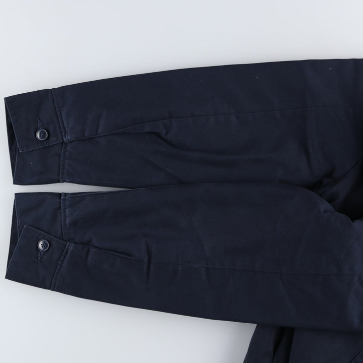 Dickies padded work jacket, men's size L polyester black type Vintage Second Hand