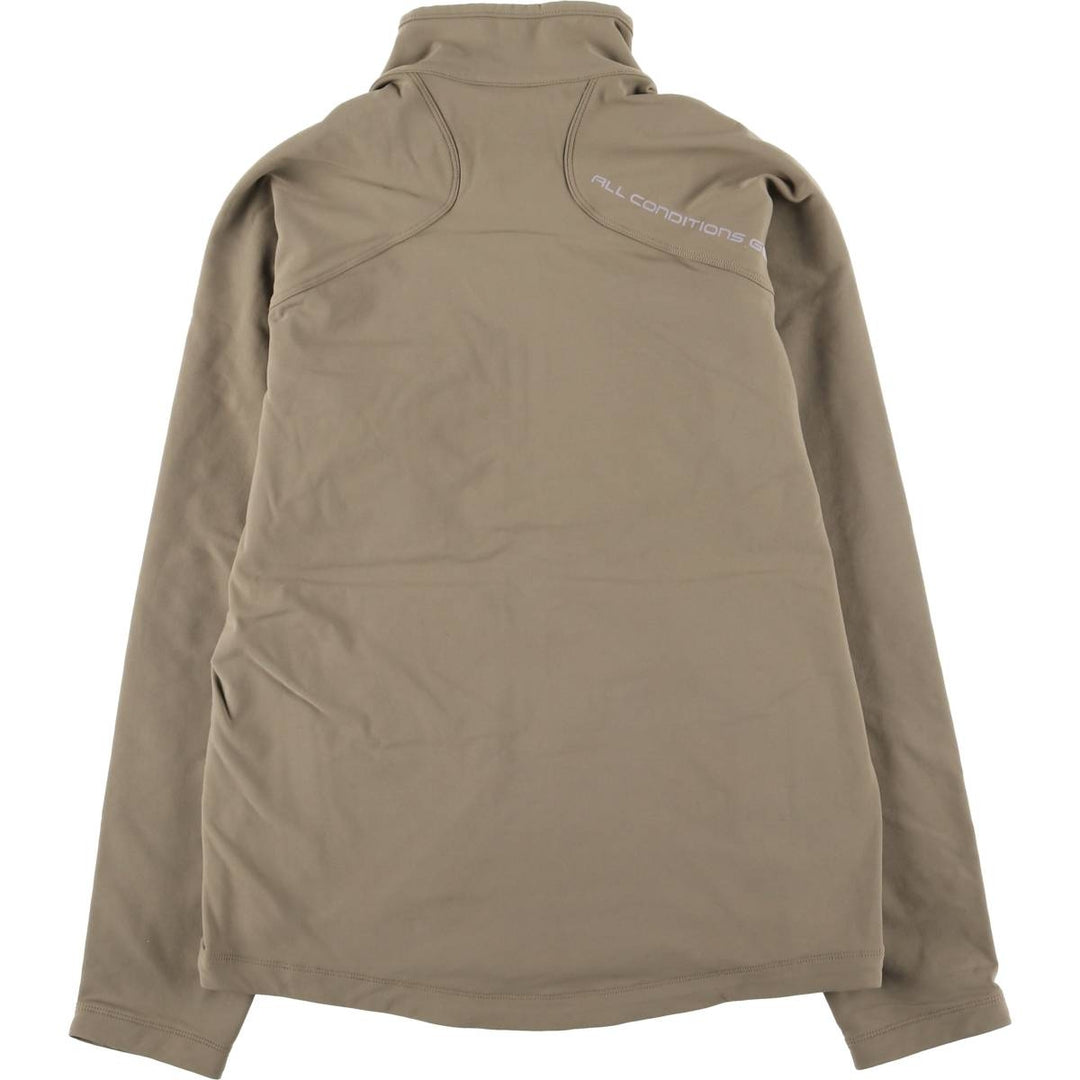 Nike ACG Softshell Jacket, Men's Size M Nylon Beige type Vintage Second Hand