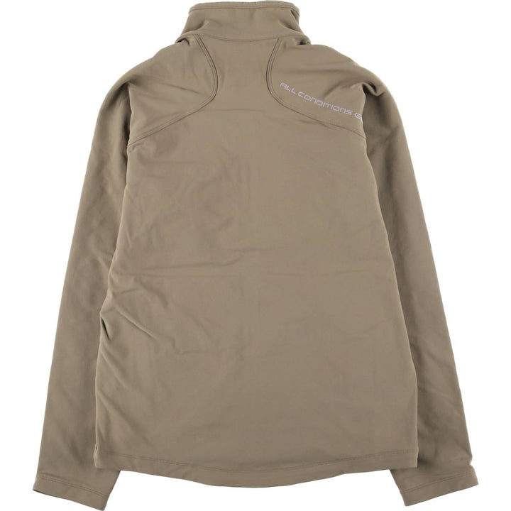Nike ACG Softshell Jacket, Men's Size M Nylon Beige type Vintage Second Hand