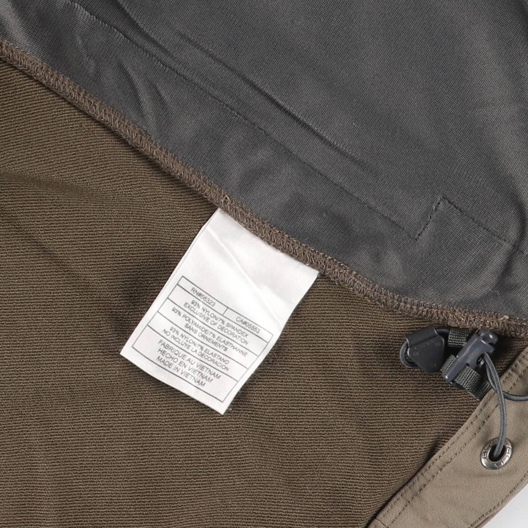 Nike ACG Softshell Jacket, Men's Size M Nylon Beige type Vintage Second Hand