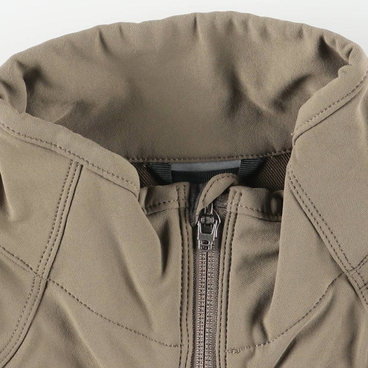 Nike ACG Softshell Jacket, Men's Size M Nylon Beige type Vintage Second Hand