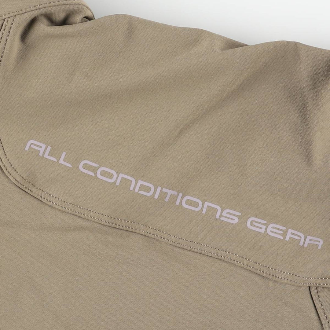 Nike ACG Softshell Jacket, Men's Size M Nylon Beige type Vintage Second Hand