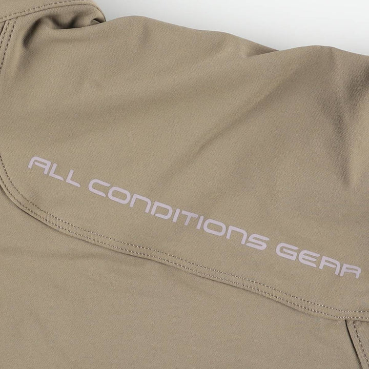 Nike ACG Softshell Jacket, Men's Size M Nylon Beige type Vintage Second Hand