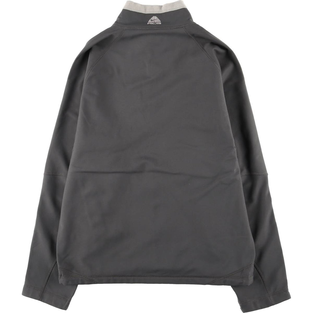 Nike ACG Windbreaker, Men's Size Medium polyester gray type Vintage Second Hand