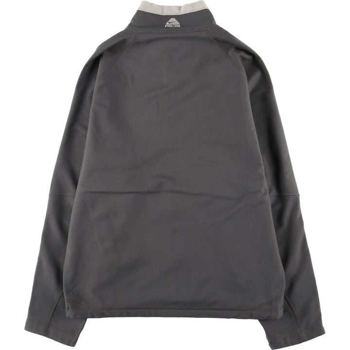 Nike ACG Windbreaker, Men's Size Medium polyester gray type Vintage Second Hand