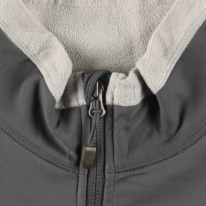 Nike ACG Windbreaker, Men's Size Medium polyester gray type Vintage Second Hand