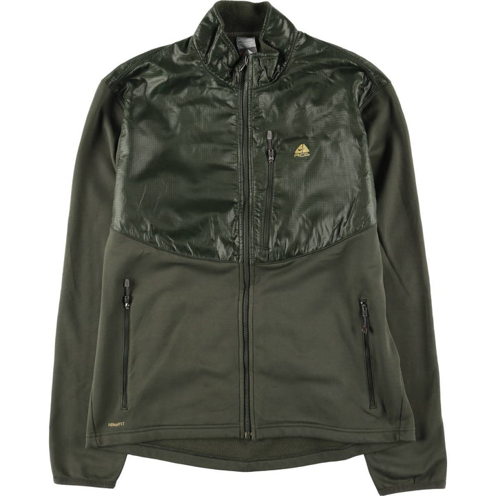Nike ACG Nylon Jacket, Men's XL polyester dark green Vintage Second Hand
