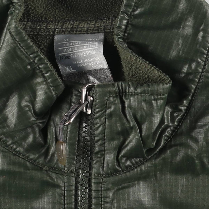 Nike ACG Nylon Jacket, Men's XL polyester dark green Vintage Second Hand