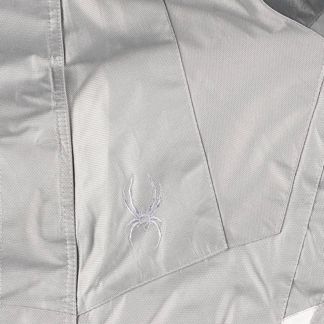 SPYDER padded puffer jacket, men's size L polyester gray type Vintage Second Hand
