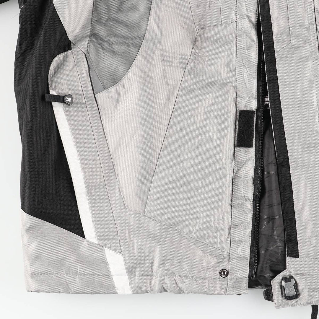 SPYDER padded puffer jacket, men's size L polyester gray type Vintage Second Hand