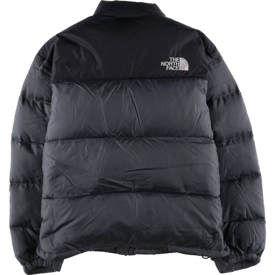 2000'S The North Face Nuptse Jacket, Ripstop 700 Fill Power Goose Down Jacket, Men's Size L Nylon gray type Vintage Second Hand