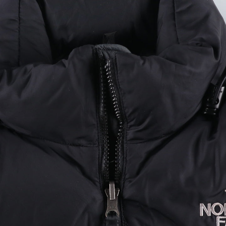 2000'S The North Face Nuptse Jacket, Ripstop 700 Fill Power Goose Down Jacket, Men's Size L Nylon gray type Vintage Second Hand