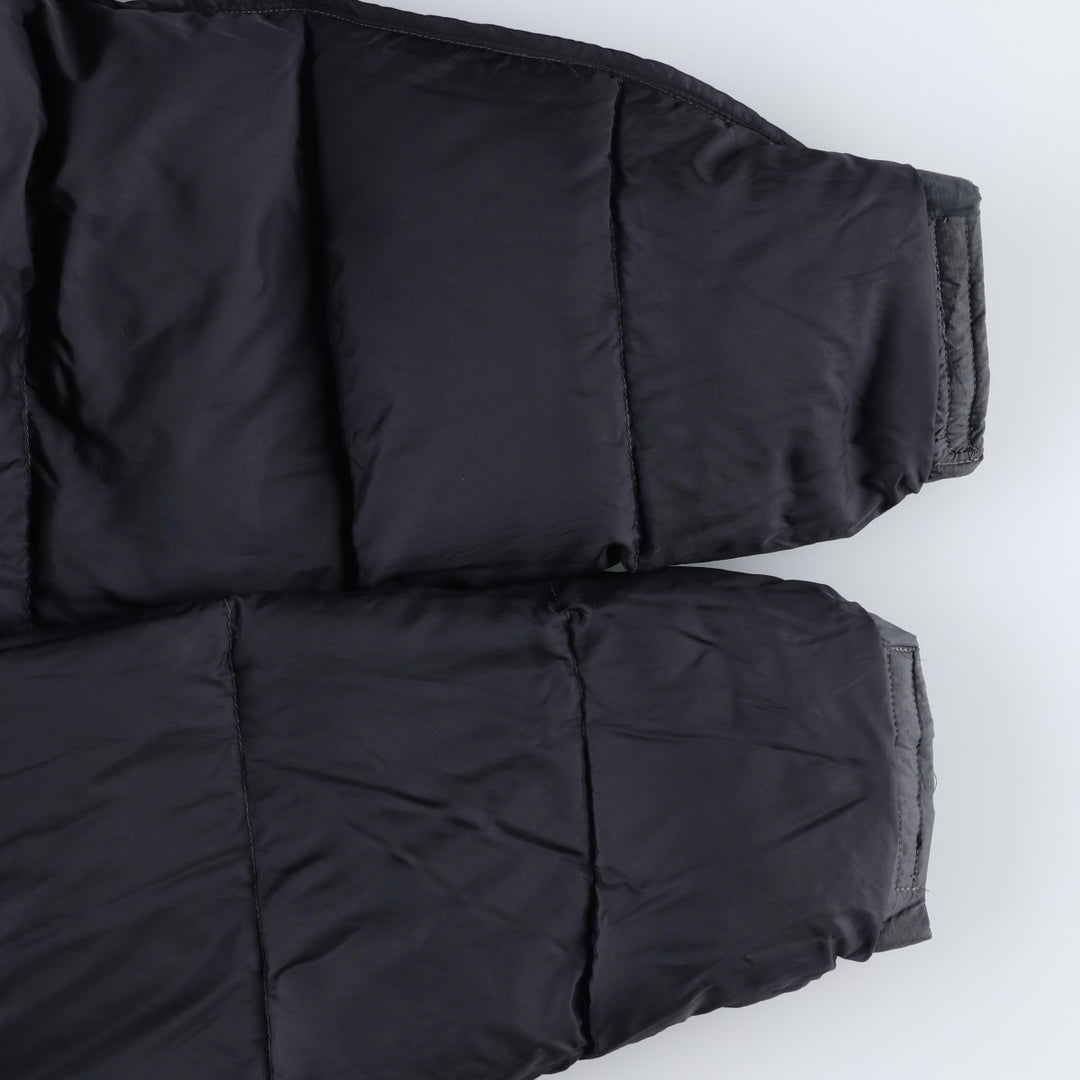 2000'S The North Face Nuptse Jacket, Ripstop 700 Fill Power Goose Down Jacket, Men's Size L Nylon gray type Vintage Second Hand