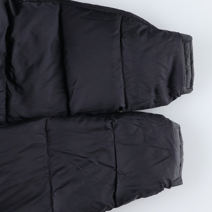 2000'S The North Face Nuptse Jacket, Ripstop 700 Fill Power Goose Down Jacket, Men's Size L Nylon gray type Vintage Second Hand