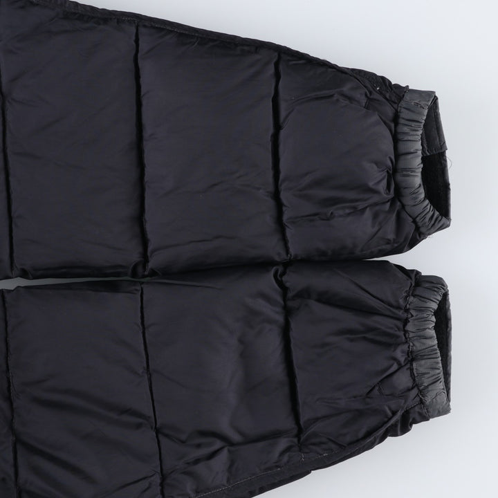 2000'S The North Face Nuptse Jacket, Ripstop 700 Fill Power Goose Down Jacket, Men's Size L Nylon gray type Vintage Second Hand