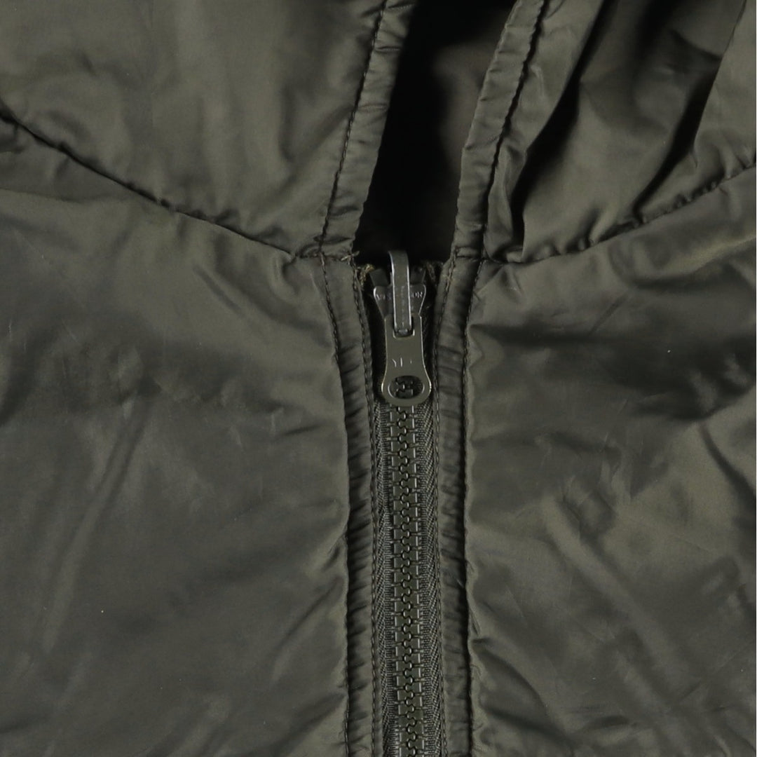 Adidas reversible padded puffer jacket, men's size XL Nylon Khaki type sage green Vintage Second Hand