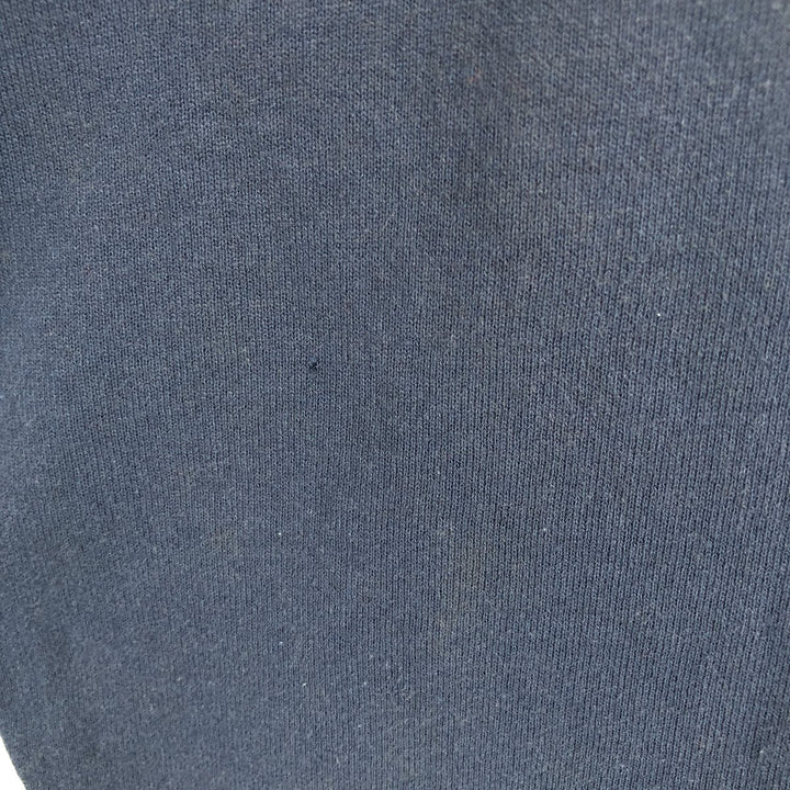 90'S Fruit of the Loom MLB Atlanta Braves Print Sweatshirt, Made in USA, Men's Size XL cotton navy blue type Vintage Second Hand