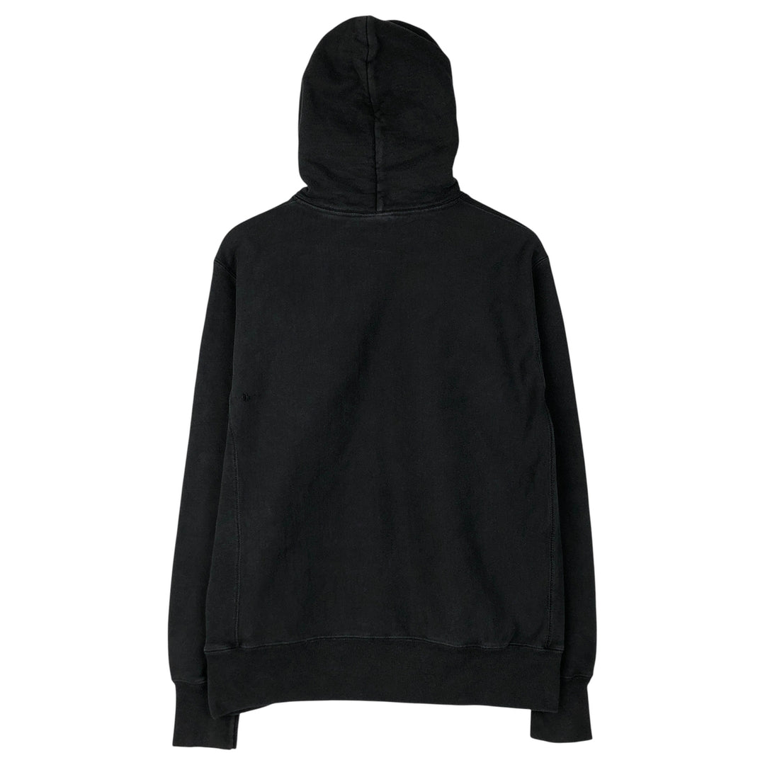 Champion REVERSE WEAVE Advertising Sweat Pullover Hoodie, Men's Size M cotton black type Vintage Second Hand