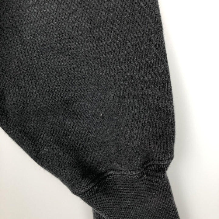 Champion REVERSE WEAVE Advertising Sweat Pullover Hoodie, Men's Size M cotton black type Vintage Second Hand