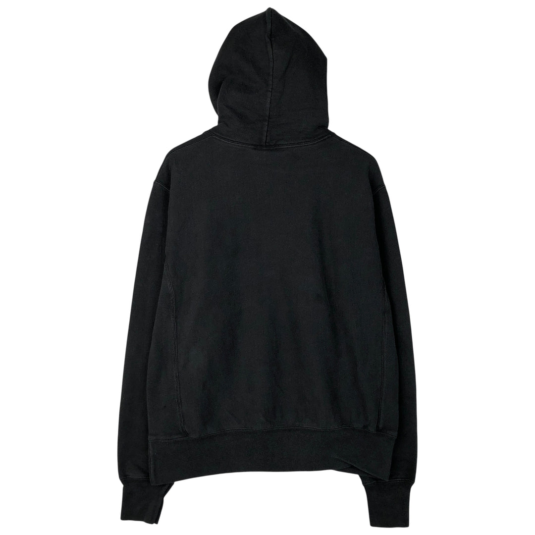 Champion REVERSE WEAVE Reverse Weave Sweat Pullover Hoodie Men's M cotton black type Vintage Second Hand