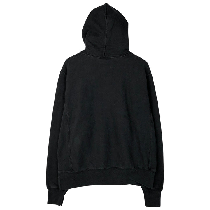 Champion REVERSE WEAVE Reverse Weave Sweat Pullover Hoodie Men's M cotton black type Vintage Second Hand