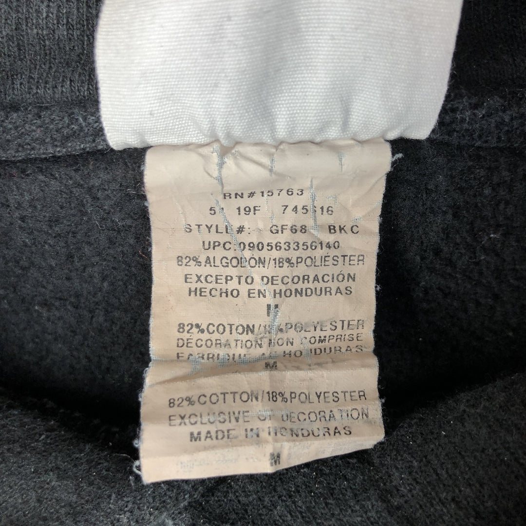 Champion REVERSE WEAVE Reverse Weave Sweat Pullover Hoodie Men's M cotton black type Vintage Second Hand