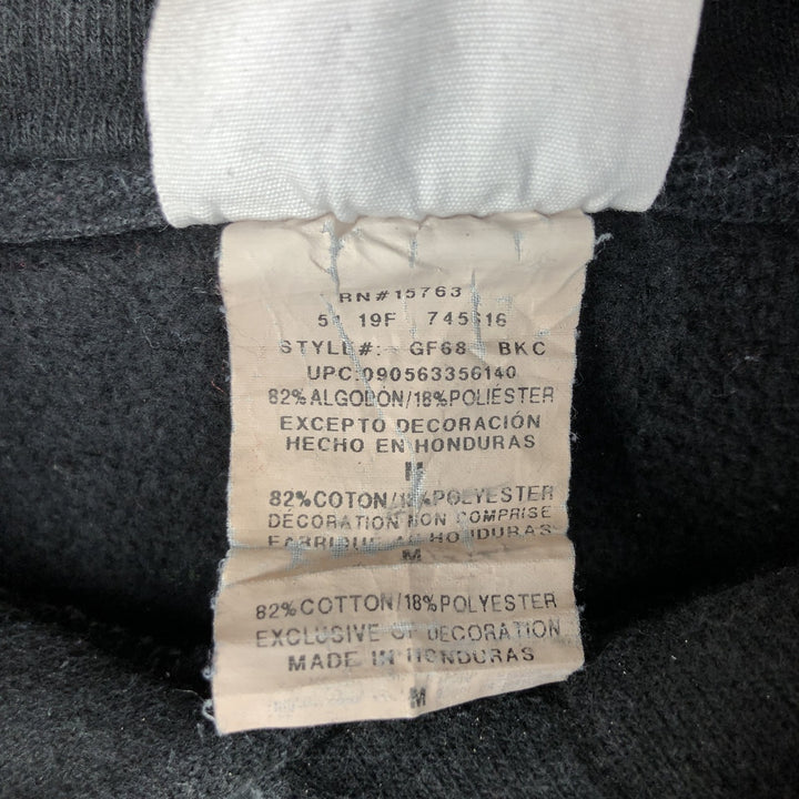 Champion REVERSE WEAVE Reverse Weave Sweat Pullover Hoodie Men's M cotton black type Vintage Second Hand